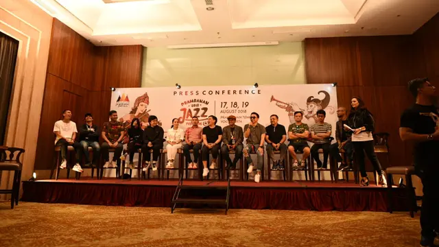 Pengisi acara Prambanan Jazz 2018 (istimewa)