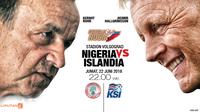 Nigeria vs Islandia (Liputan6.com/Abdillah)