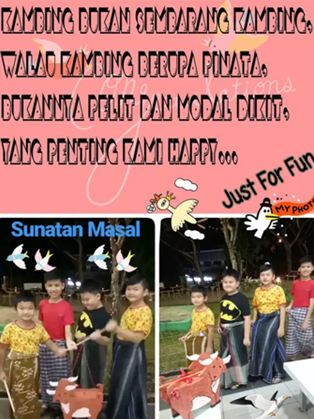 6 Spanduk Jasa Khitan Paling Nyeleneh, Lucunya Enggak Ketulungan