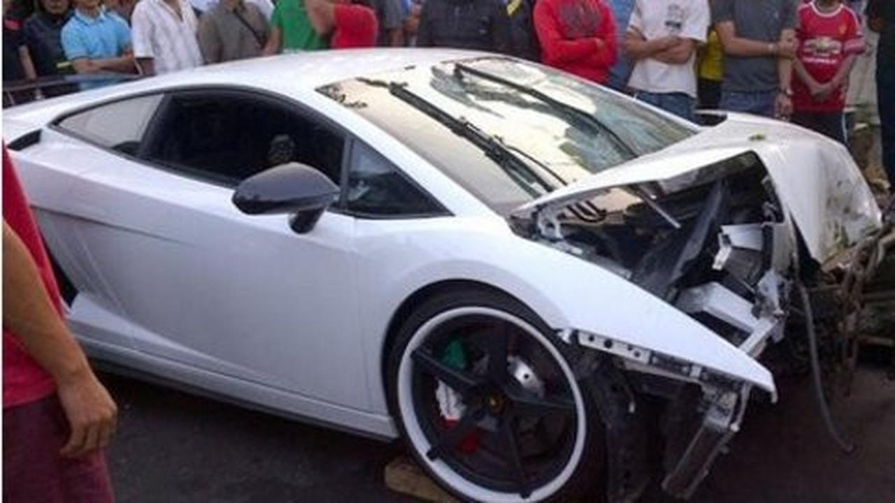 Sopir Lamborghini yang kecelakaan di Kelapa Gading jadi tersangka