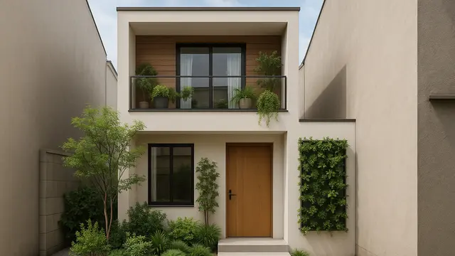Tren Desain Rumah Sederhana Tapi Mewah di Lahan Sempit