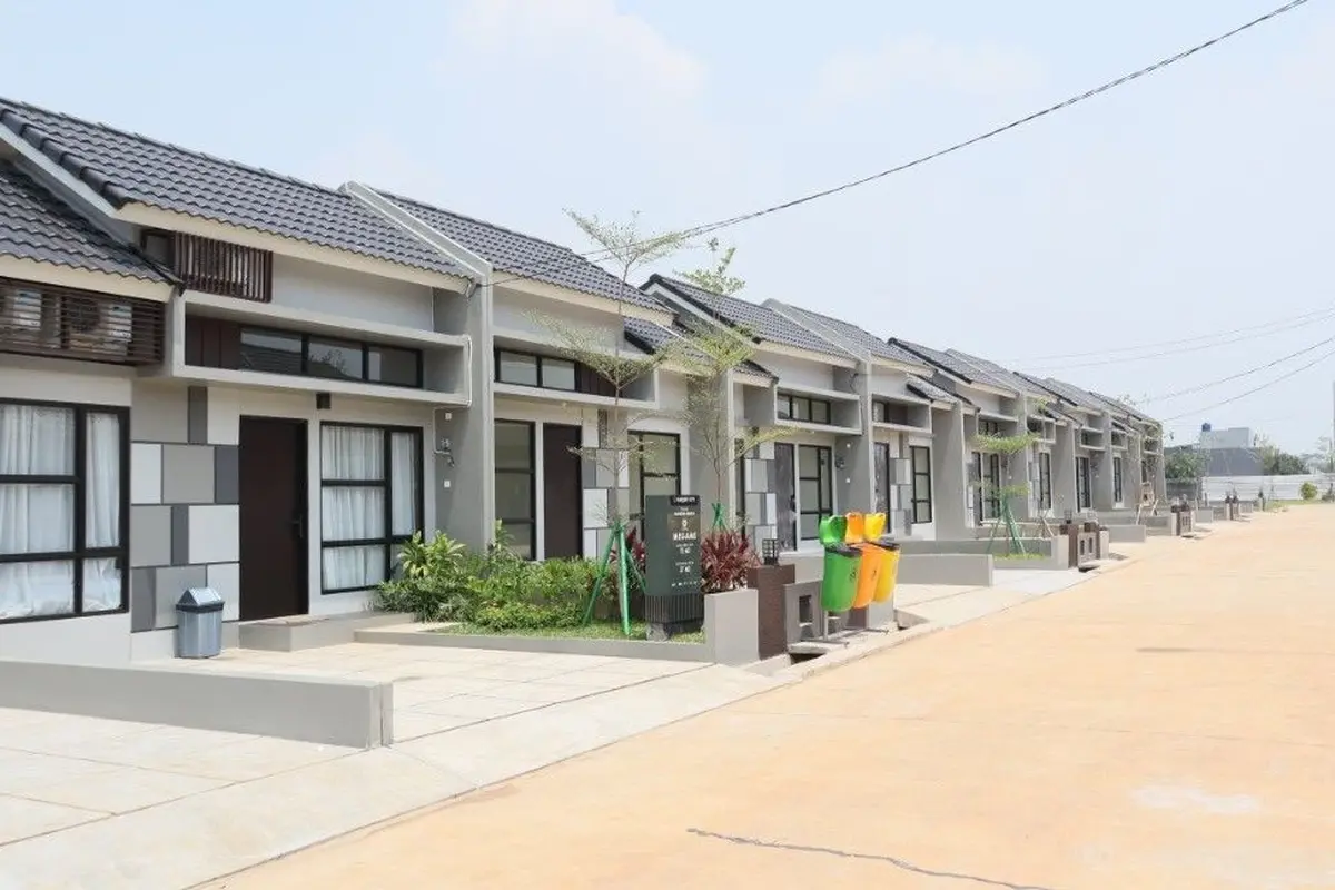 Perumahan di Harvest City Cibubur Cilengsi.