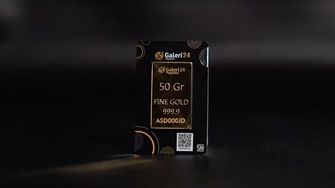 Galeri 24 Kenalkan Inovasi Emas Terbaru Lewat Peluncuran G24 Black Series