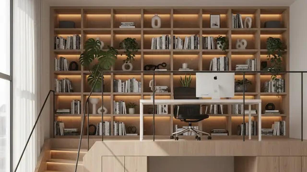 8 Inspirasi Desain Mezzanine untuk Ruang Kerja, Ubah Ruangan Lebih Nyaman dan Estetis