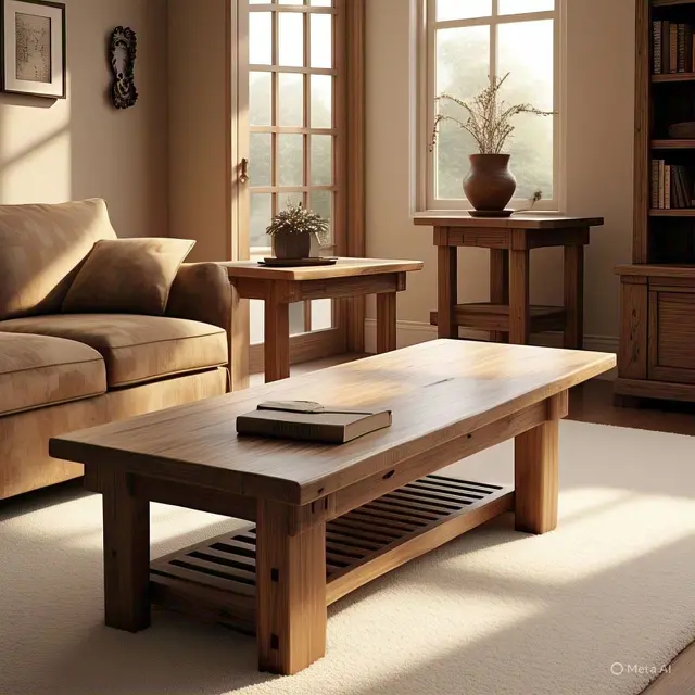 8 Tips Menata Furnitur Kayu