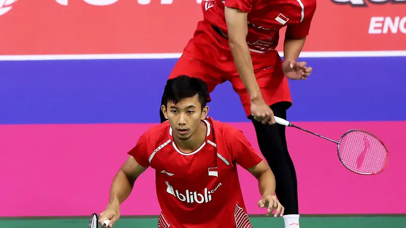 Mohammad Ahsan / Rian Agung Saputro.