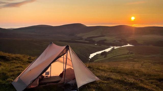 Salah satu aktivitas menarik di Pulau Man, Kepulauan Inggris di Laut Irlandia