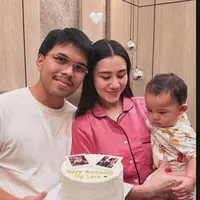 Aaliyah Massaid ulang tahun ke-24 di tengah duka kehilangan sahabat. [@thariqhalilintar]