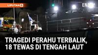 Perahu Migran Terbalik di Laut Mediterania, 18 Tewas