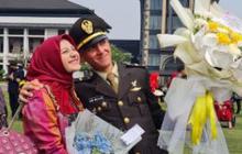 Potret Kemesraan Enzo Allie Anggota TNI Keturunan Prancis dengan Kekasih Hati, dari Sejak Taruna hingga Kini Sudah Perwira