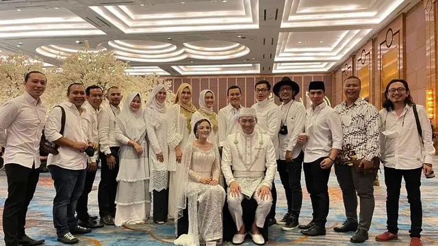 Pernikahan Ifan Seventeen dan Citra Monica