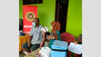 Vaksinasi Binda Sulsel di Jeneponto (Liputan6.com/Fauzan)