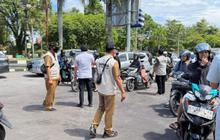 Tahukah Anda? Puluhan Kendaraan Terjaring dalam Operasi Pajak Kendaraan Bapenda Palangka Raya
