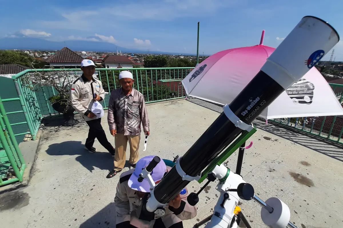 Pengamatan Gerhana Bulan