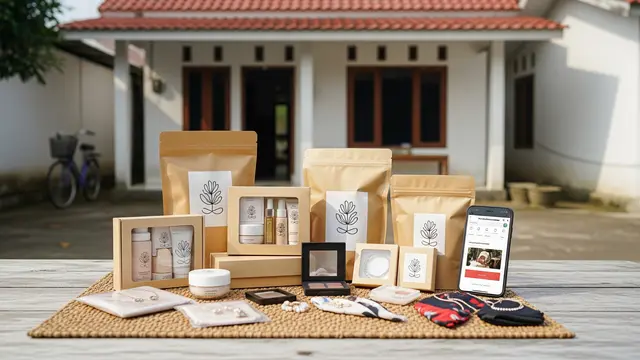 Ide Usaha Reseller Produk Kecantikan dan Fashion yang Mudah Dimulai Jelang Akhir Tahun 2025