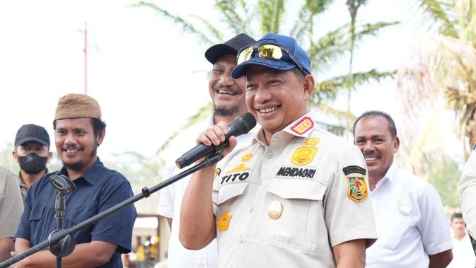 Bantuan Pascabencana Disalurkan Bertahap, Tito Ungkap Kendala Pendataan