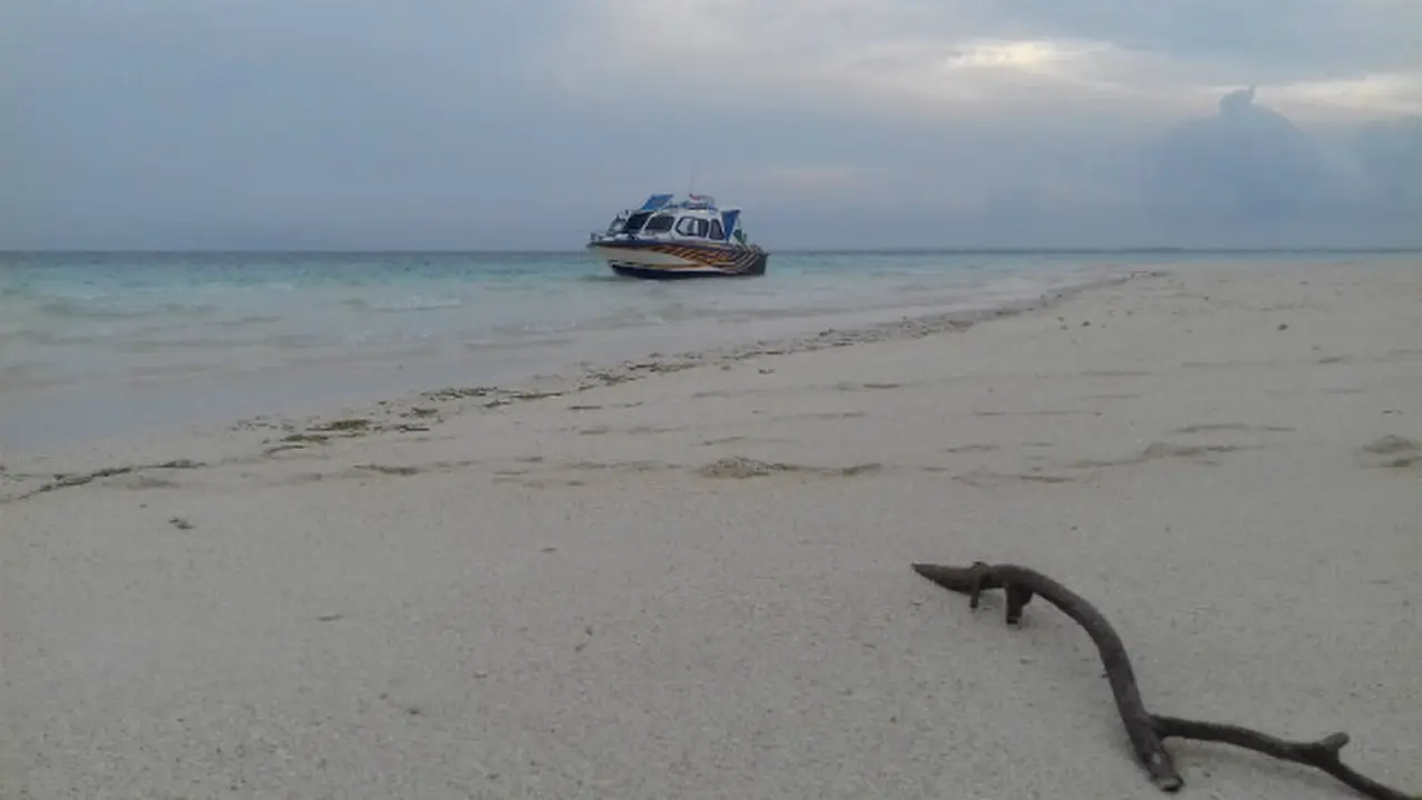 Gusung Sanggalau, Pulau Pasir Kalimantan Timur