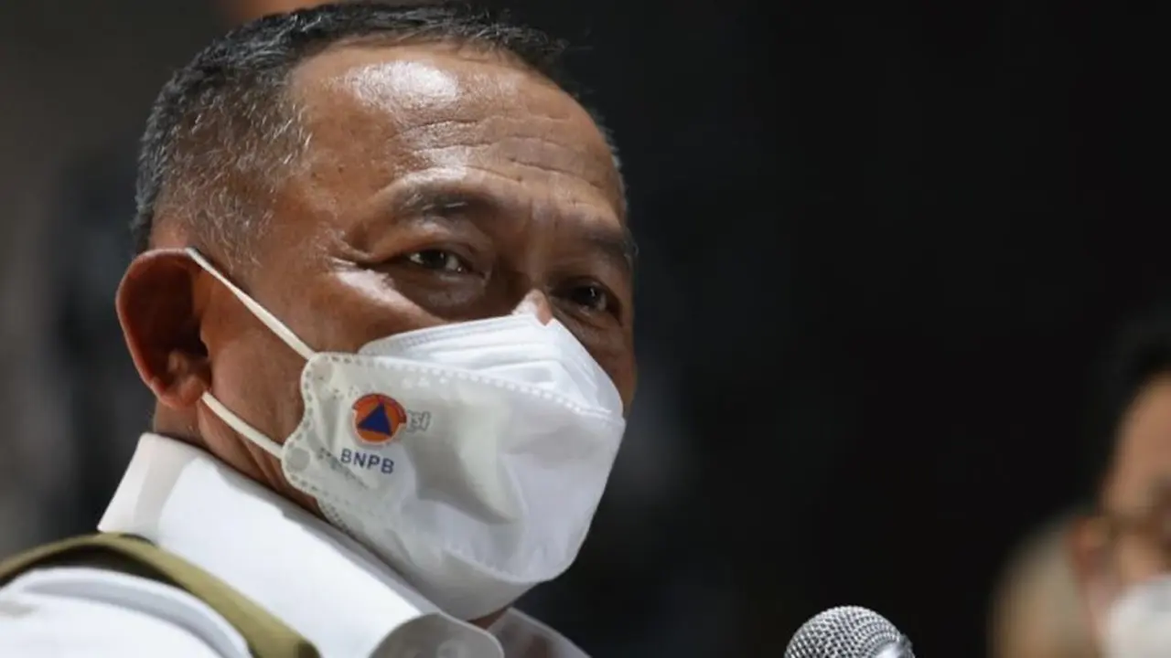 Kepala BNPB Ganip Warsito