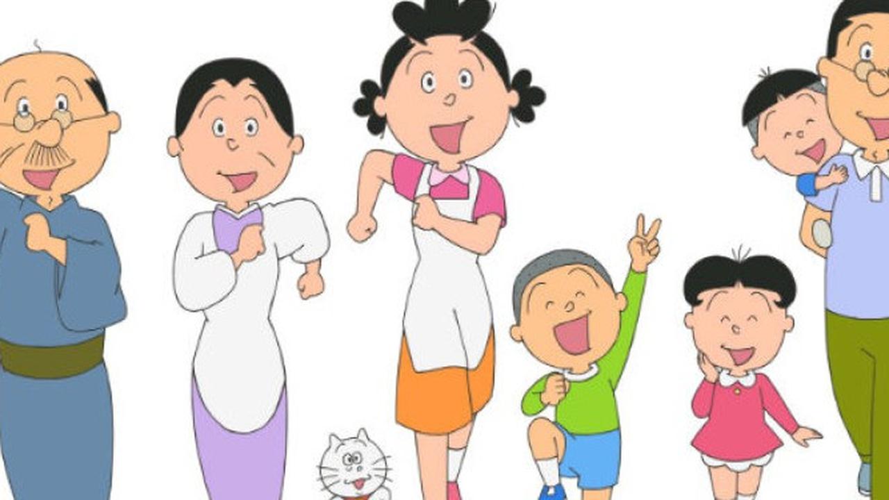 Anime Sazae-san Perpanjang Rekor Dunia sebagai Serial Anime Terlama yang Sudah Mengudara Selama 55 Tahun