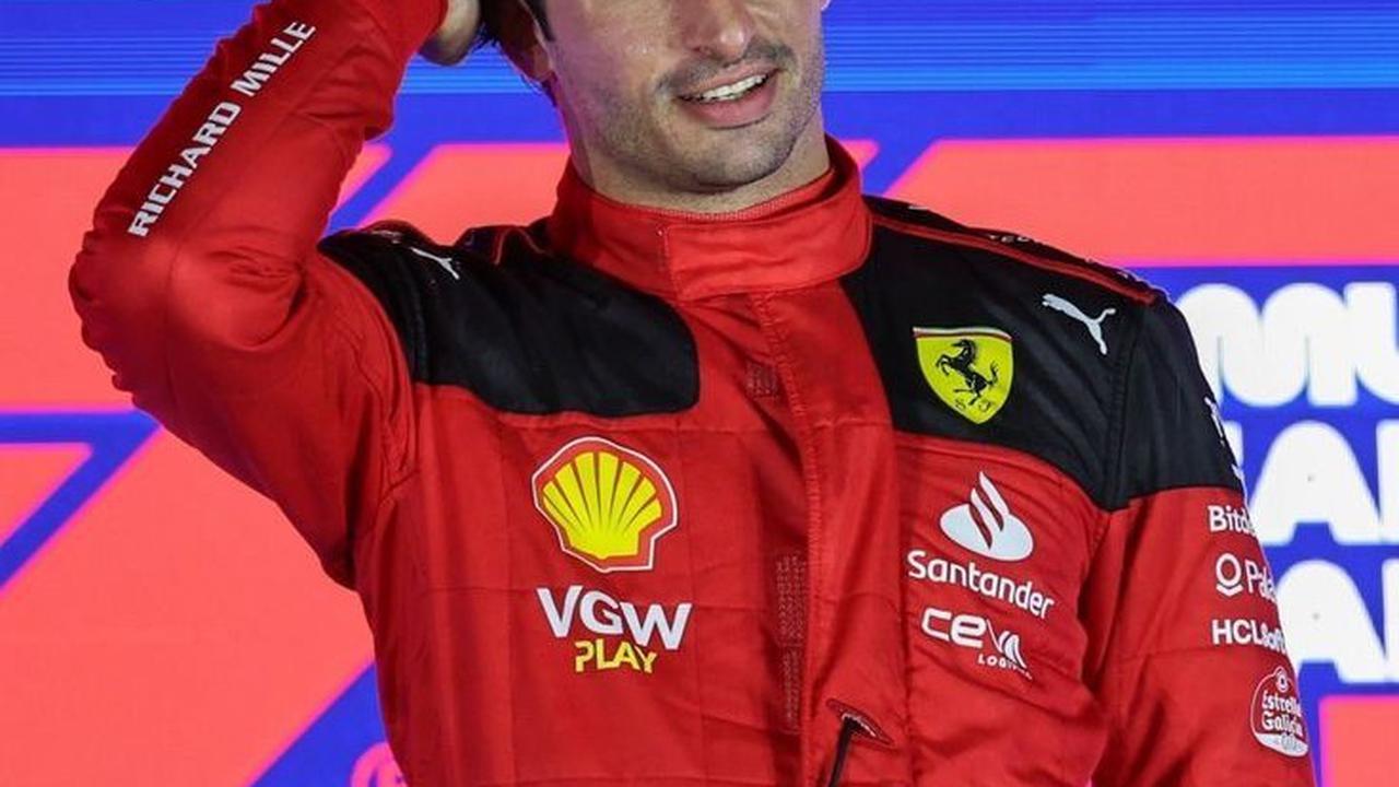 Potret Carlos Sainz