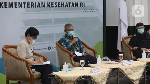 FOTO: Kemenkes Beri Paparan Terkait Vaksin COVID-19