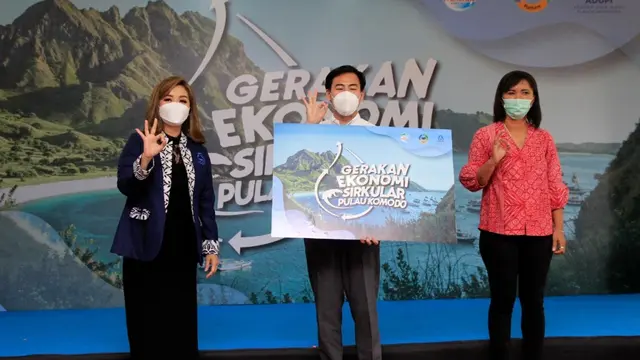 Upaya Menghidupkan Gerakan Ekonomi Sirkular di Pulau Komodo