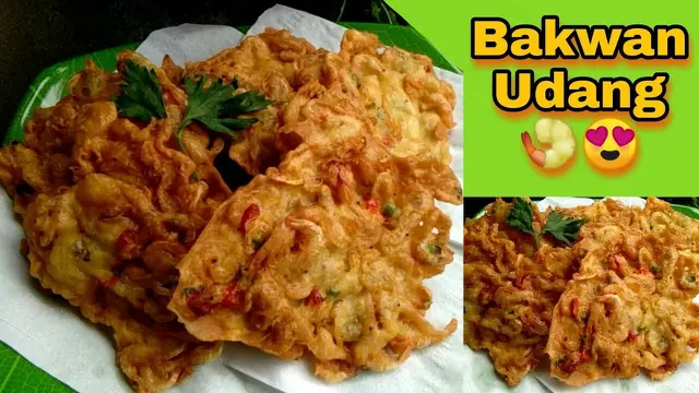 bakwan udang