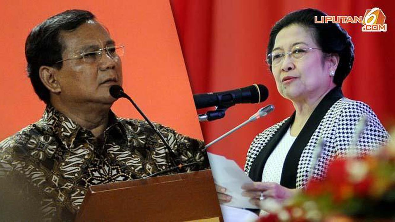 Ini Isi Dokumen Perjanjian Batu Tulis Mega-Prabowo