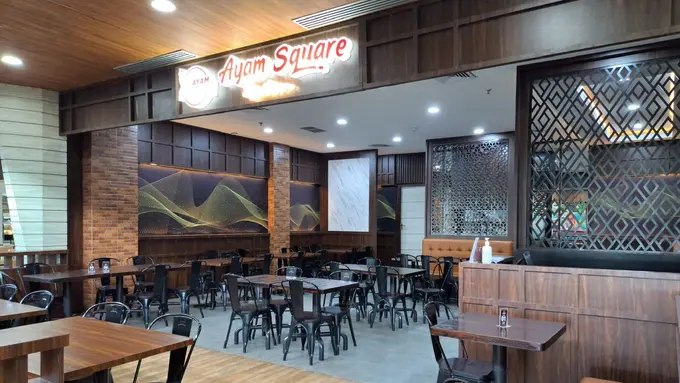 Resto Ayam Square