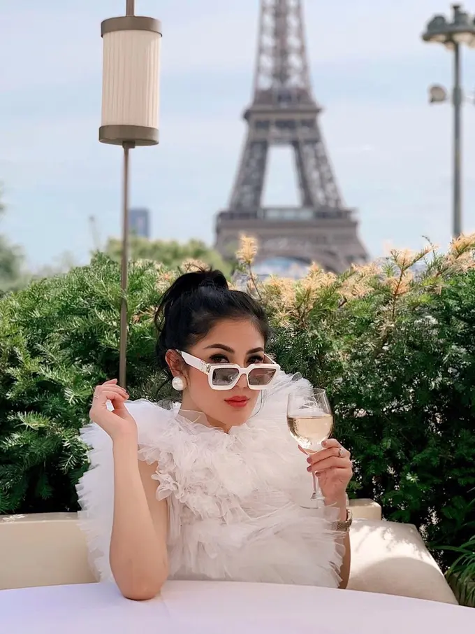 Nindy Ayunda (Sumber: Instagram/nindyparasadyharsono)