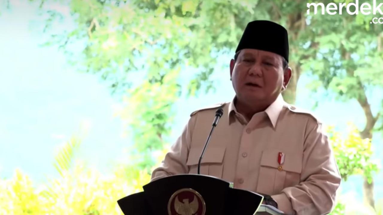 VIDEO: Prabowo Singgung Jokowi Resmikan Proyek Energi Terbesar di Dunia di 3 Bulan Berkuasa