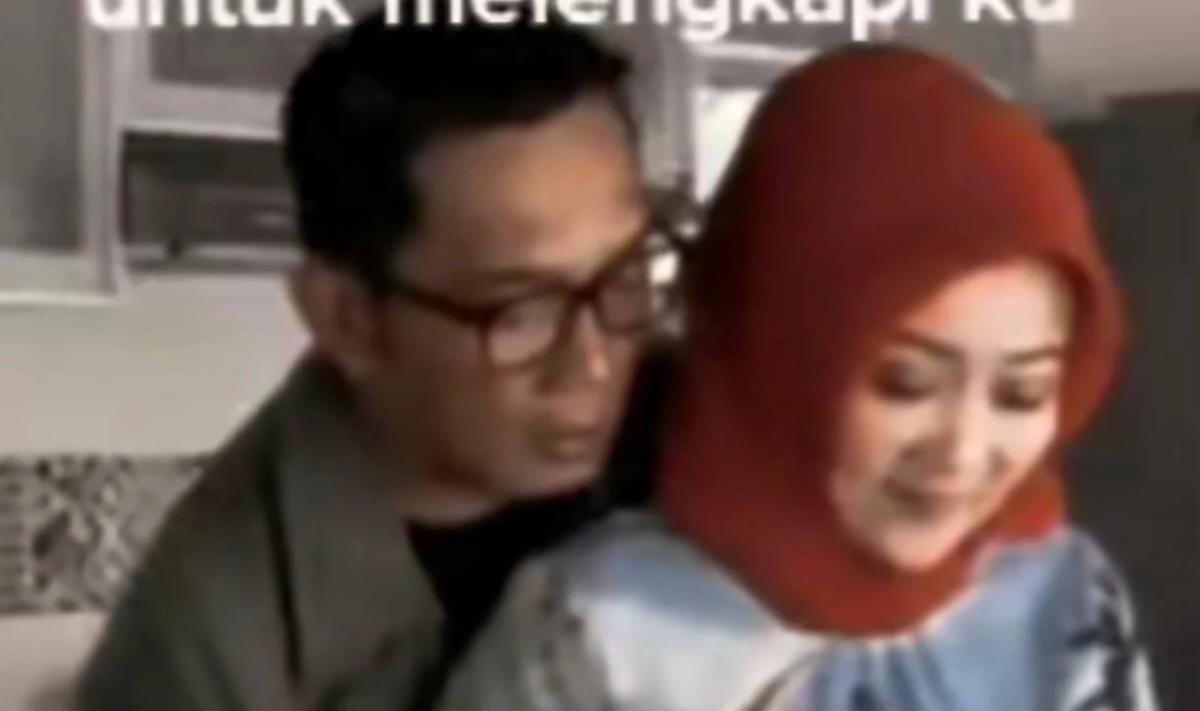 Momen manis Atalia-Ridwan Kamil