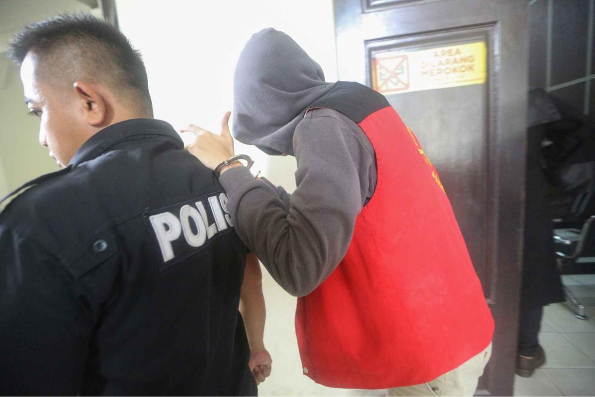 Mario Dandy jalani sidang kasus pencabulan