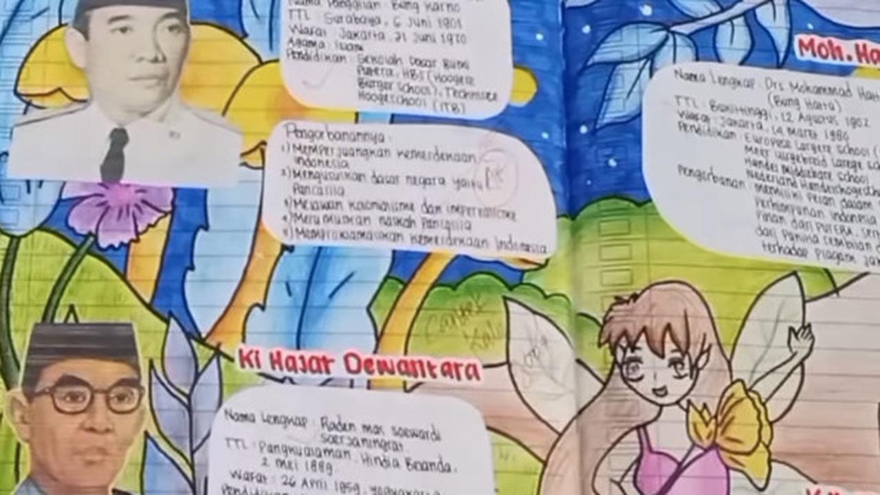 tugas terlalu cantik