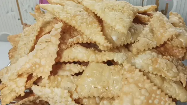 Resep Kerupuk Pangsit Gurih Renyah
