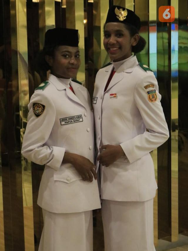 Paskibraka 2019, Paskibraka Nasional 2019, Paskibraka, Pembawa Baki 2019, Pembawa Baki Paskibraka Nasional 2019