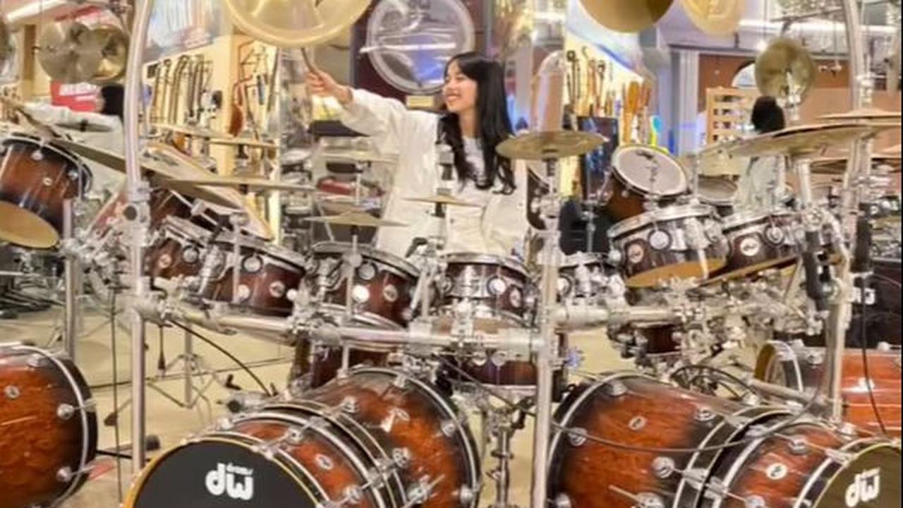 Merupakan Set Drum Terbesar di Dunia