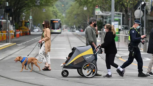Melbourne kembali cetak rekor kasus Covid-19 harian