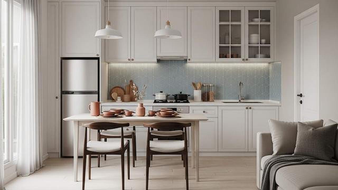 10 Model Rumah Mungil Tapi Punya Dapur dan Ruang Makan Lega, Solusi Hunian Minimalis Modern