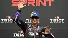 Hasil MotoGP Inggris: Jorge Martin Kuasai Sprint Race, Marc Marquez Cuma Petik 1 Poin