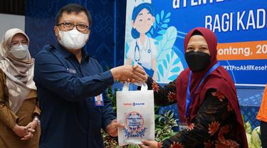 PT Pupuk Kalimantan Timur (PKT) bekerjasama dengan Dinas Kesehatan Kota Bontang melalui Puskesmas Bontang Utara 2, gelar Pelatihan Pemberian Makan Bayi dan Anak (PMBA)
