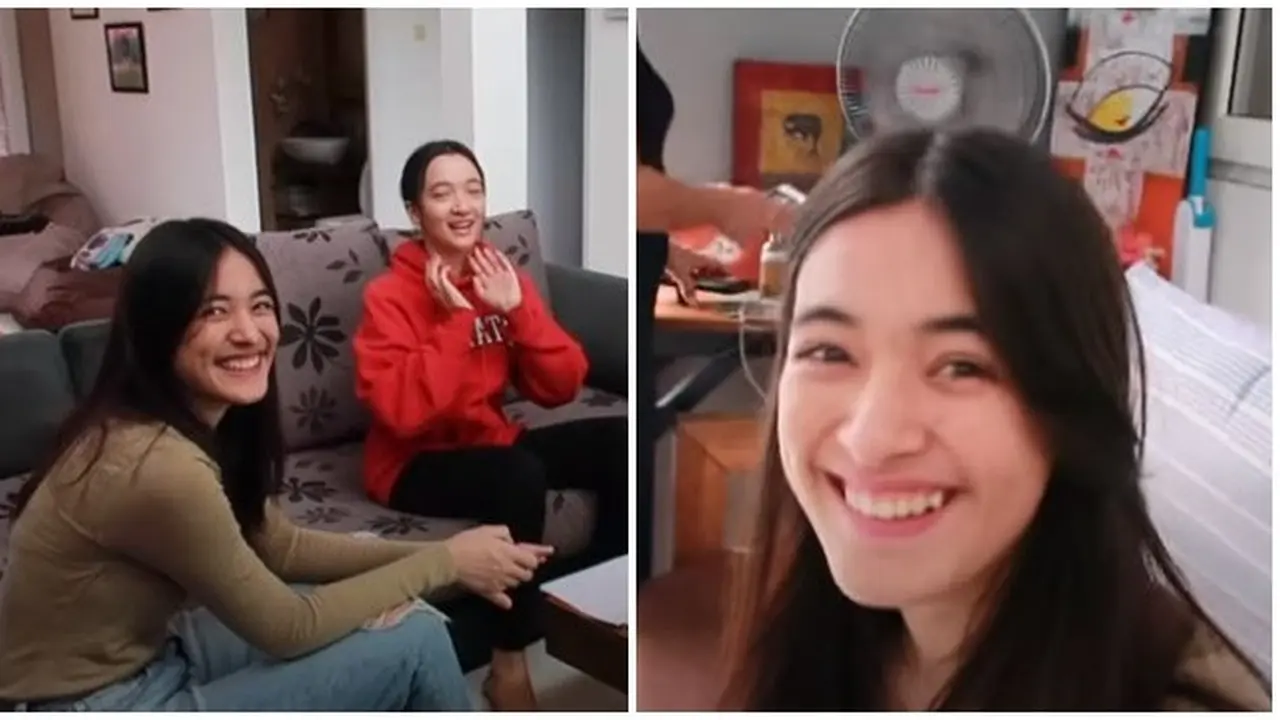 6 Momen Mawar Eva Main ke Rumah Bryan Domani, Seru Banget