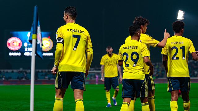 cristiano ronaldo al nassr