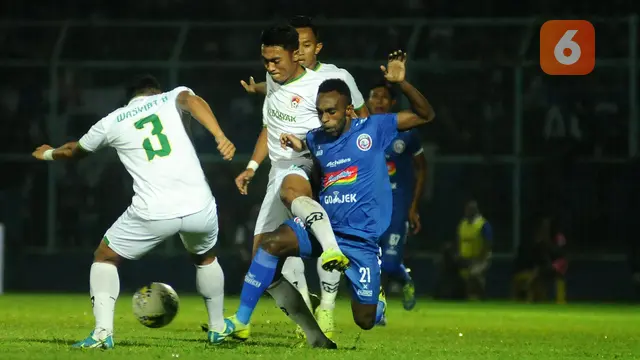 Arema vs Kalteng Putra
