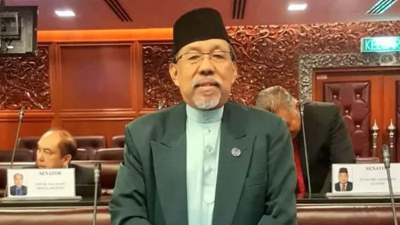 Senator dari PKR Malaysia Mohammad Imran Abdul Hamid. (Twitter)