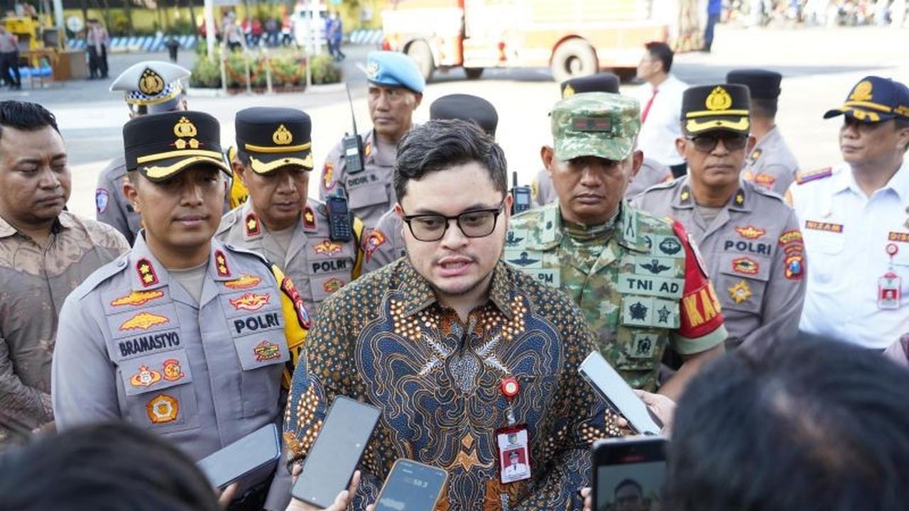 Polres Kediri Siapkan 536 Personel Gabungan untuk Pengamanan Lebaran 2026, Fokus Titik Rawan Macet dan Layanan Publik