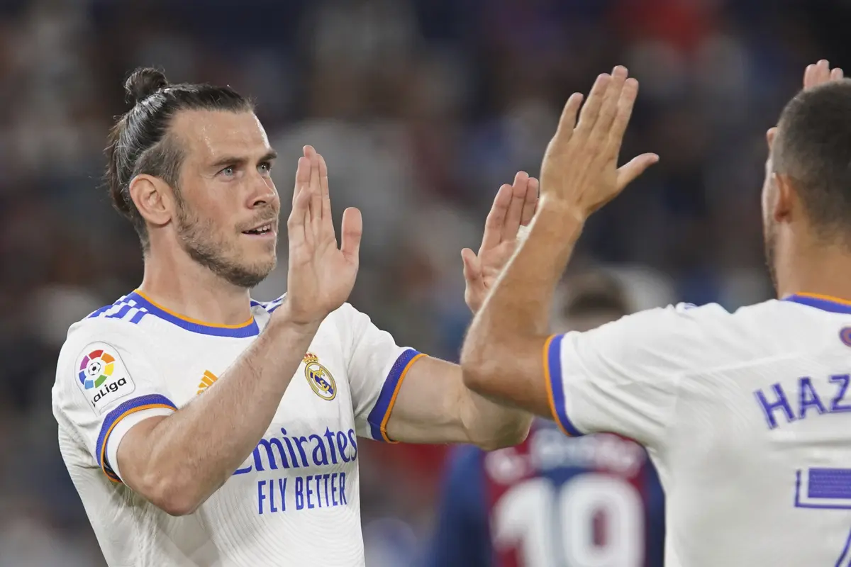 FOTO: Real Madrid Tertahan di Markas Levante