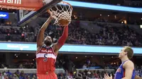NBA: Catat 35 Poin di Kuarter 3, Wizards Bekuk Pistons