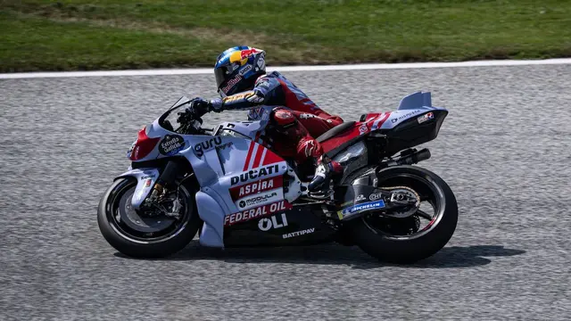Alex Marquez saat Sprint Race MotoGP Austria 2023, Sabtu (19/8/2023)