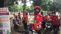 ACT Gandeng Gaspol Jek Salurkan Bantuan ke Warga Jabodetabek
